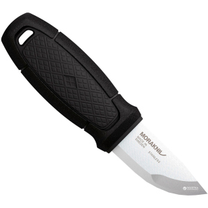 Туристичний ніж Morakniv Eldris 12647 Black (23050134) надійний