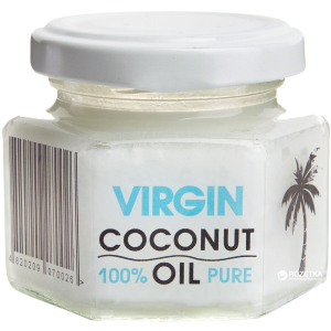 Кокосова олія Hillary Virgin Coconut Oil 100 мл (4820209070026) в Миколаєві