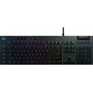 Клавіатура Logitech G815 Lightsync RGB Mechanical GL Linear (920-009007) надійний