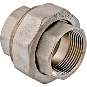 Муфта різьбова VALTEC 1 1/4" вн-вн (VTr.340.N.0007) в Миколаєві