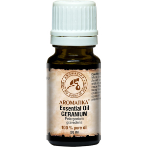 Ефірна олія геранієва Ароматика Geranium Essential Oil 20 мл (4820177022638) краща модель в Миколаєві