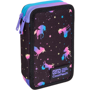 Пенал Coolpack Jumper 2 35 предметів 2 відділення Dark Unicorn (C66234) в Миколаєві