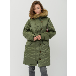 Парку Alpha Industries Elyse WJE45500C1 L Sage краща модель в Миколаєві