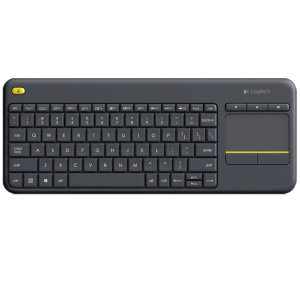 Клавиатура Logitech K400 Plus WL Touch Black (920-007147)