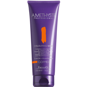 Маска, що фарбує Farmavita Amethyste Copper Mask для мідних відтінків 250 мл (8022033016256) в Миколаєві