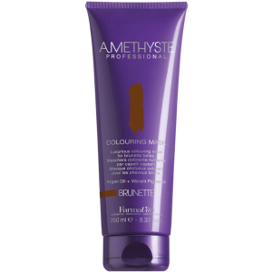 Маска окрашивающая Farmavita Amethyste Brunette Mask для коричневых оттенков 250 мл (8022033016232) лучшая модель в Николаеве