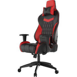 Крісло Gamdias Achilles E2 Gaming Chair Black-Red (4712960132610) краща модель в Миколаєві