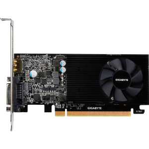 Gigabyte PCI-Ex GeForce GT 1030 Low Profile 2GB GDDR5 (64bit) (1227/6008) (DVI, HDMI) (GV-N1030D5-2GL) рейтинг