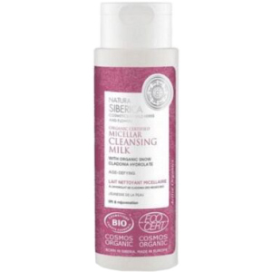 Молочко Natura Siberica Organic Certified міцелярне, що очищає, Anti-age 150 мл (4743318118840) краща модель в Миколаєві