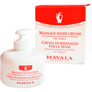 Масажний крем для рук Mavala Massage Hand Cream 225 мл (7618900920514)