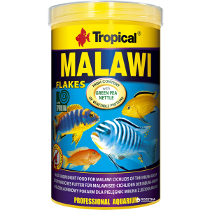 Корм Tropical Malawi для аквариумных рыб в хлопьях 1 л (5900469772263) ТОП в Николаеве