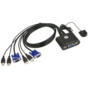 KVM-переключатель ATEN CS22U-A7 2-портовый USB лучшая модель в Николаеве