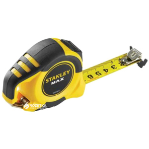 Рулетка измерительная Stanley MAX 3 м x 19 мм (STHT0-36121) лучшая модель в Николаеве