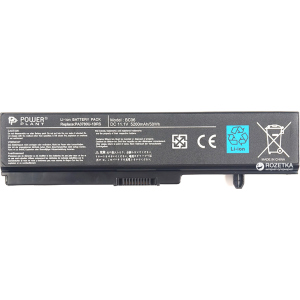 хороша модель Акумулятор PowerPlant для Toshiba Satellite T130 Black (11.1V/5200mAh/6Cells) (NB510177)