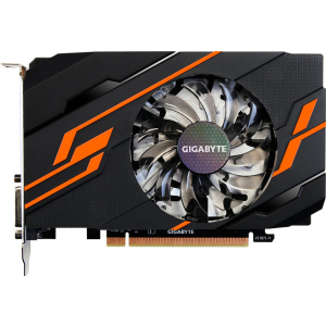 Gigabyte PCI-Ex GeForce GT 1030 OC 2GB GDDR5 (64bit) (1265/6008) (DVI, HDMI) (GV-N1030OC-2GI) краща модель в Миколаєві