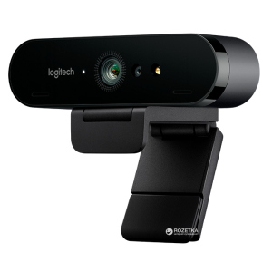 Logitech HD BRIO 4k EMEA (960-001106) ТОП в Миколаєві