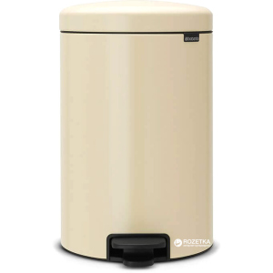 Ведро для мусора Brabantia Pedal Bin 20 л Almond (113901) в Николаеве