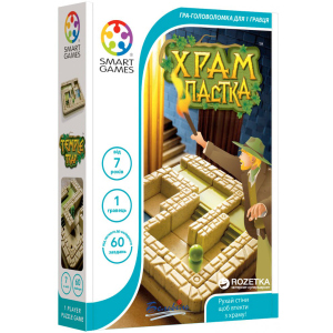 Настільна гра Smart Games Храм-пастка (SG 437 UKR) (5414301520917) в Миколаєві