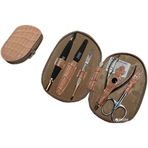 Маникюрный набор Zauber-manicure 5 предметов MS-704 (4004904007048) ТОП в Николаеве