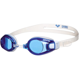 Окуляри для плавання Arena Zoom X-Fit 92404-17 White-Blue (3468335680385) ТОП в Миколаєві
