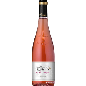 Вино Marquis de Goulaine Rose DAnjou розовое полусухое 0.75 11.5% (3450090020131) надежный