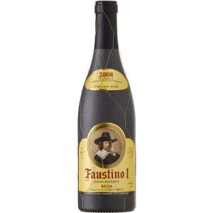 Вино Faustino I Grand Reserva DOC червоне сухе 0.75 л 13.5% (8410441512956) краща модель в Миколаєві