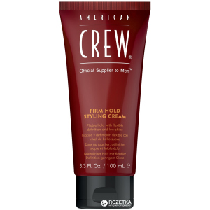 Крем для стайлінгу American Crew Firm Hold Styling Cream Cильної фіксації 100 мл (669316418420) в Миколаєві