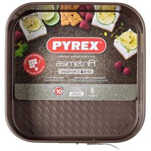 хорошая модель Форма разъемная Pyrex Asimetria 24 х 24 см (AS24BS0)