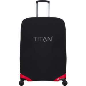 Чехол для чемодана Titan Accessories S Black (Ti825306-01) лучшая модель в Николаеве