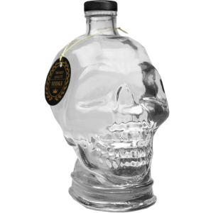 Горілка Skull Original 1 л 40% (4820103409922) краща модель в Миколаєві