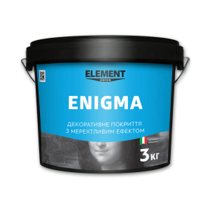 Декоративне покриття ENIGMA ELEMENT DECOR 3 кг ТОП в Миколаєві