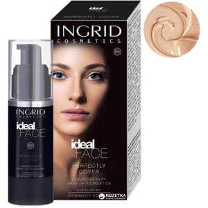 Тональний крем Ingrid Cosmetics Ideal Face № 016 35 мл (5907619815108) краща модель в Миколаєві