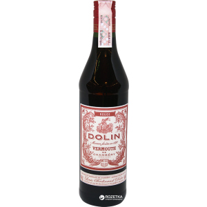 Вермут Dolin Rouge червоний солодкий 0.75 л 16% (3274510003760) в Миколаєві