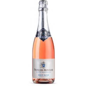 Вино игристое Francois Montand Brut Rose розовое брют 0.75 л 11.5% (3570599500320) ТОП в Николаеве