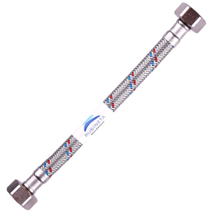 Шланг водопроводный RUBINETA 1/2"x1/2" 300 см В-В гибкий 610300 в Николаеве