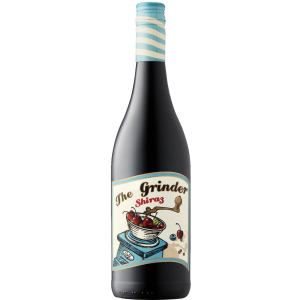 Вино The Grinder Shiraz червоне сухе 0.75 л 14% (6009900162683)