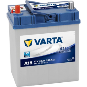 Автомобільний акумулятор Varta Blue Dynamic 40Ah Тонка клемма (+/-) ASIA A15 (330EN) (540127033) в Миколаєві