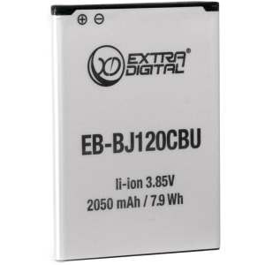 Акумулятор ExtraDigital Samsung EB-BJ120CBU 2050 mAh (BMS6478) ТОП в Миколаєві