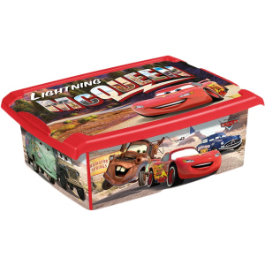 Ящик для хранения Keeeper Cars 29 x 14 x 39 см 10 л Красный (2730kee-красный) лучшая модель в Николаеве