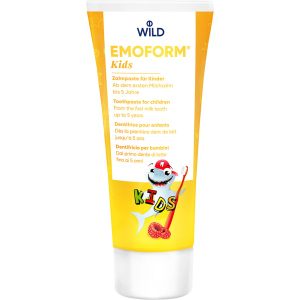 Дитяча зубна паста Dr. Wild Emoform Kids 75 мл (7611841701723) в Миколаєві