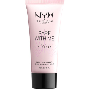 Праймер для обличчя NYX Professional Makeup Bare With Me Hemp з ефектом сяйва 30 мл (800897191337) ТОП в Миколаєві