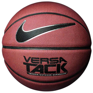 М'яч баскетбольний Nike Versa Tack 8P Amber/Black/Metallic silver/Black розмір 7 (N.KI.01.855.07) (887791143792) ТОП в Миколаєві