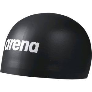 Шапочка для плавання Arena 3d Soft 000400-501 S Black (3468335892733) ТОП в Миколаєві