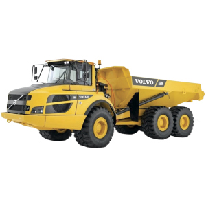 Автомодель Bburago Самосвал Volvo A25G серии Construction (18-32085) (4893993320851) в Николаеве