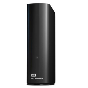 Зовнішній жорсткий диск 3.5 " 14TB Western Digital (WDBWLG0140HBK-EESN) в Миколаєві