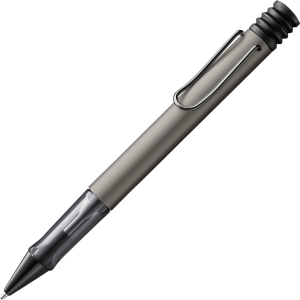 Ручка шариковая Lamy Lx Рутений/Стержень M16 1 мм Чёрный (4014519680086) в Николаеве