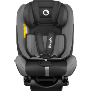 Автокрісло Lionelo Sander Isofix 0-36 кг Сіре (LO.A.SA01) (5902581652652) краща модель в Миколаєві