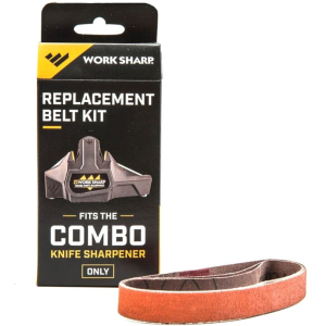 Набор сменных ремней Work Sharp Combo Knife Sharpener 3 шт (WSSA000CMB-I) лучшая модель в Николаеве