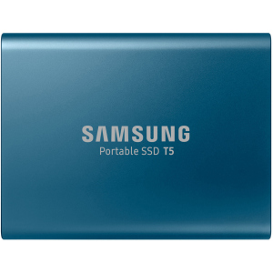 Samsung Portable SSD T5 500GB USB 3.1 Type-C V-NAND TLC (MU-PA500B/WW) зовнішній краща модель в Миколаєві