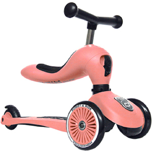 Самокат Scoot and Ride Highwaykick-1 Персик (SR-160629-PEACH) (4897033962534) рейтинг